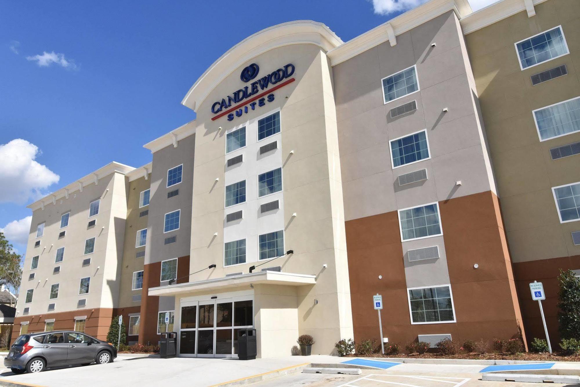 Candlewood Suites - Baton Rouge - College Drive By Ihg Luaran gambar